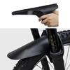 Bicycles Mudguard Adjustable Folding Bikes Front Rear Mud Guard Cycling Splashes Guards Set for Mountain Bikes Ridings