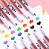 8/12Pcs Color Floating Pen for Water Painting Water Floating Pen Erasable Whiteboard Pen Stationery School Office Supplies
