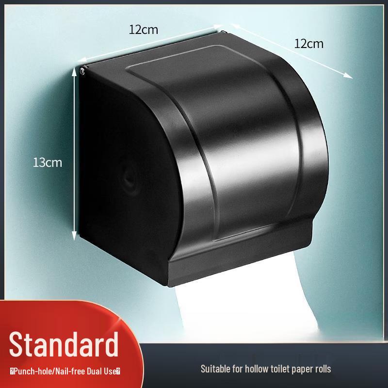 

Cmaos Алюминиевый держатель для туалетной бумаги без сверления с полкой для телефона