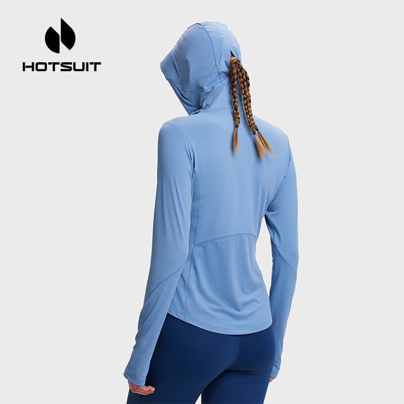 HOTSUIT Women's Lightweight Hooded Sun Protection Jacket