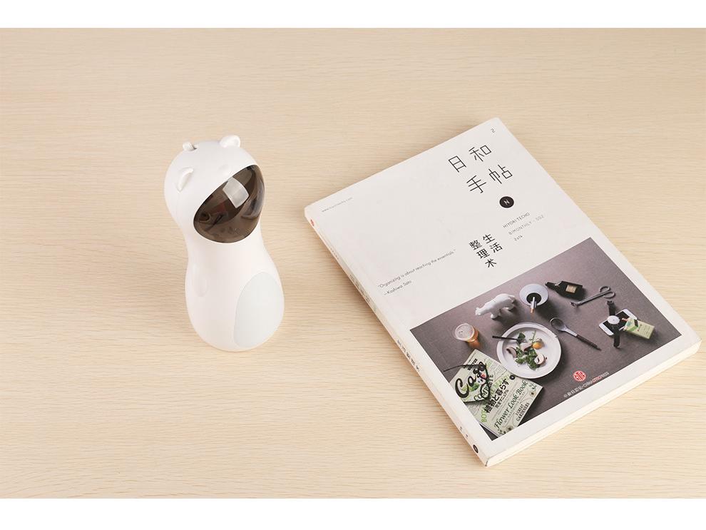 Automatyczna LED Maskotka Miś Laserowy Kot Zabawka Wędkarska