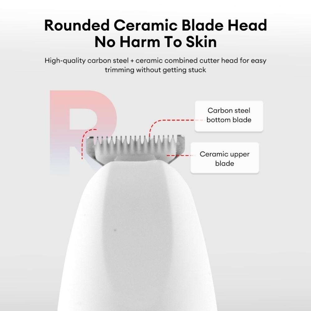 Rechargeable Electrical Clipper Multifunctional Pet Grooming Clipper Pet Shaver  Foot Hair Trimming