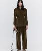WNDERKAMMER Corduroy Wide Pants_Khaki