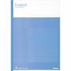 Nakabayashi Swing Logical Notebook B5 A-ruled Blue No-B501A-B A