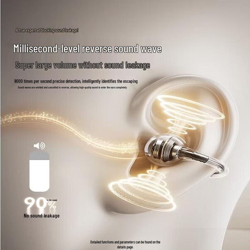 Saina Z60S AI Bone Conduction Bluetooth Ear Clip Earphones