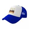 Camp Crystal Lake Summer 1980 Retro Trucker Hat Polyester Breathable Outdoor Adjustable Cap