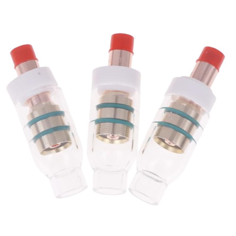 Tig Welding Tig Gas Lens Glass Cup Nozzle With Filter Guide/Guide Piece Glass Cover With Filter Combination For Wp26 17 18 Torch