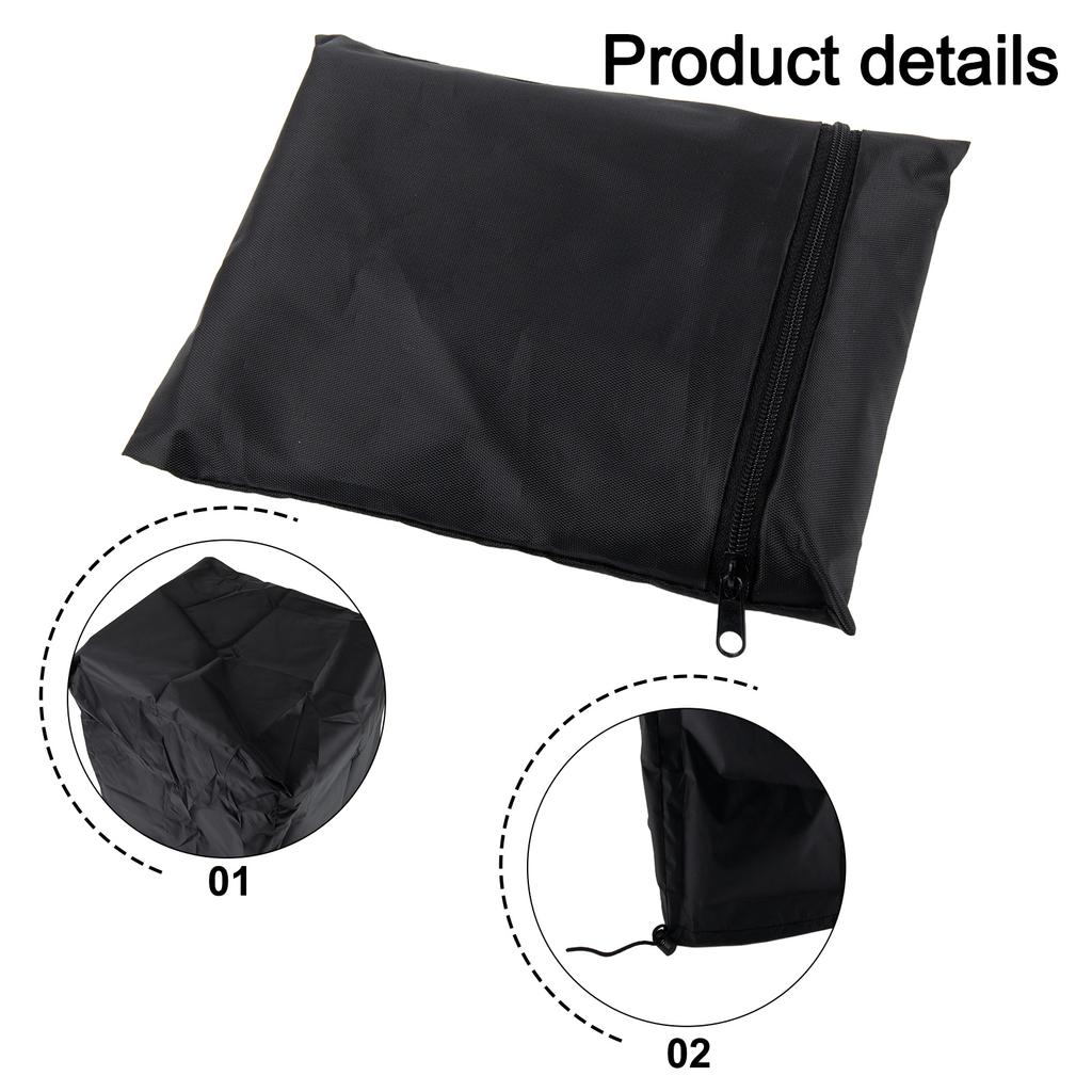 Waterproof Cloth Speaker Cover for Upright Powered Speakers Fits Various Sizes