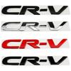 XIPU6 18.7cm Metal Car Stickers Side Fender Badge Styling for Honda CR-V Logo 2023 2017 2011 Rear Tailgate Emblem Decals Accessories