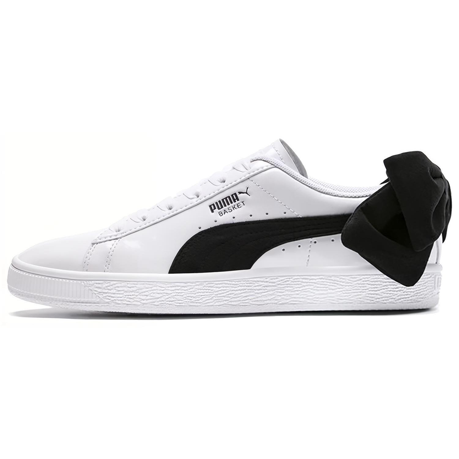 (WMNS) PUMA Basket Bow White Women s 367353-03 EU 39