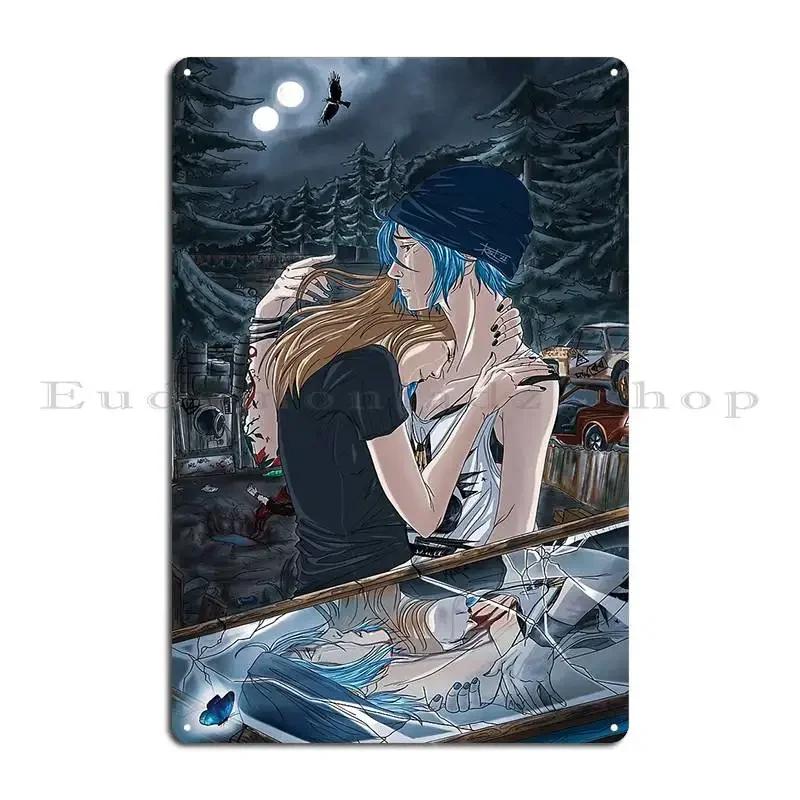 Life Is Strange Before The Storm Amberprice Reunion Metal Signs Designing Create Painting Retro Plaques Tin Sign Poster 20x30cm(7.8x11.8inch)