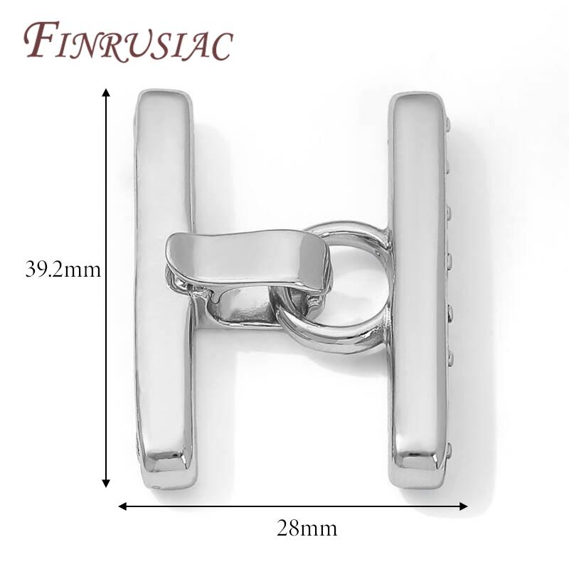 3 Styles 18K Gold Plated Multi-row Pearl Clasps For Necklaces Making,Bracelets Clasp Connectors For Jewelry DIY Accessories