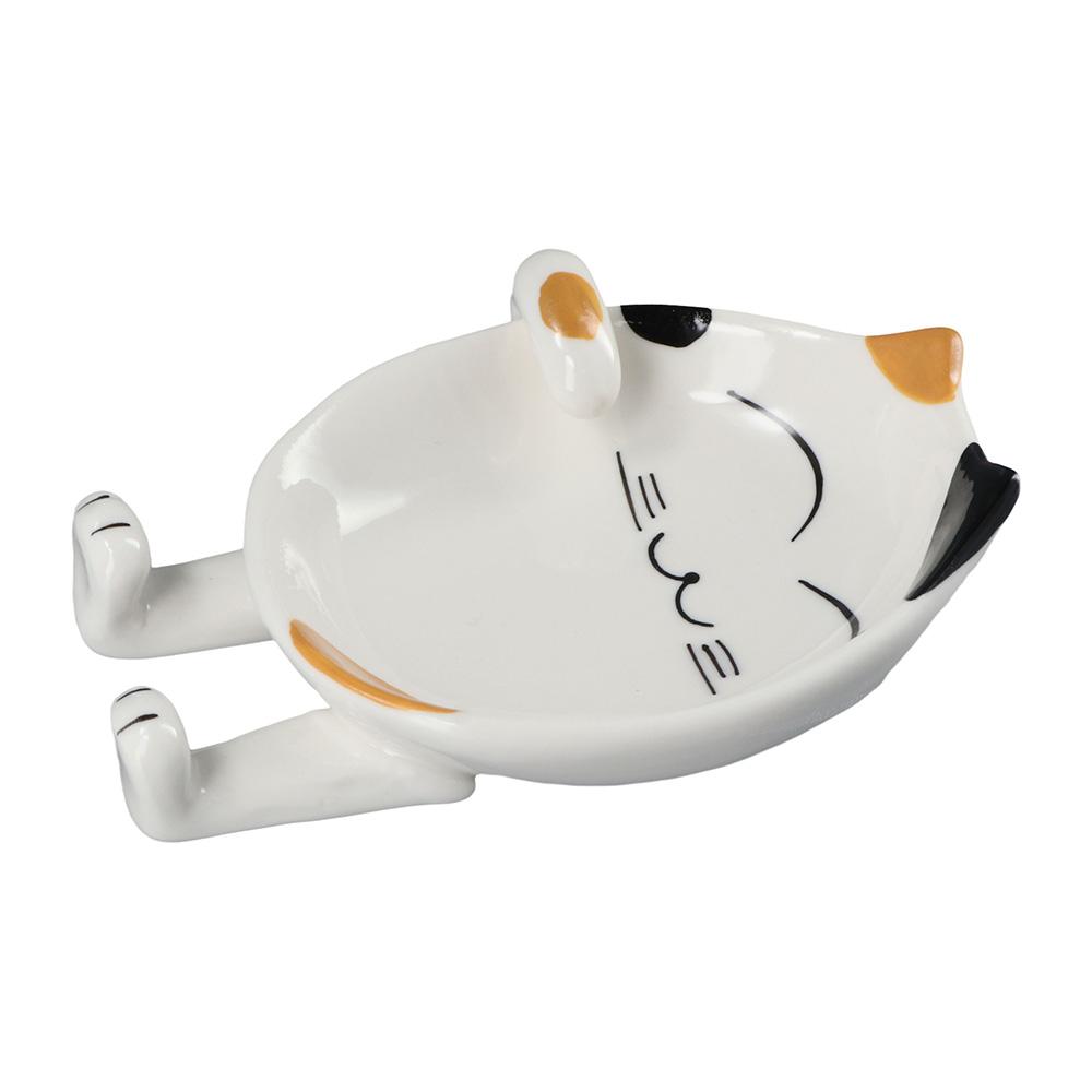 

Ceramic Spatula Holder Ladle Holders for Stove Top/Countertop/Restaurant Kitchen Accessories червоний