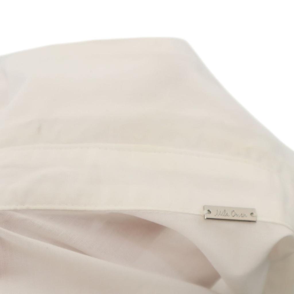 Mila Owen No Sleeve Shirt White Women Used