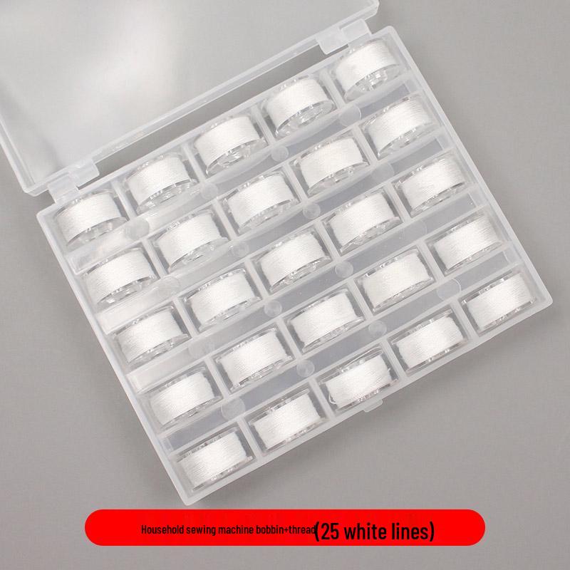 Cívková patka a člunek pro plochý elektrický šicí stroj s přímým stehem