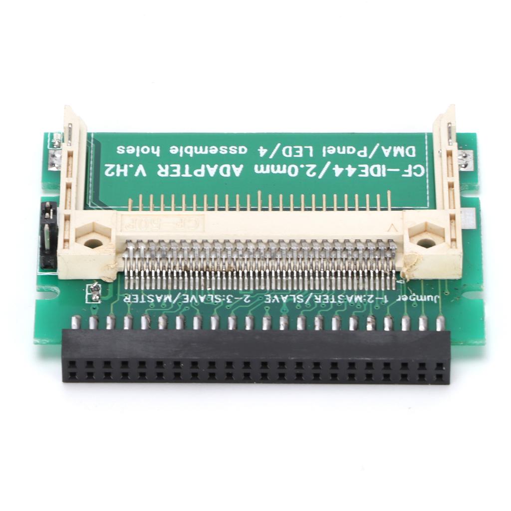 CF To IDE Adapter Durable Sturdy Convenient Easy Wearproof Portable CF To Laptop SSD HDD