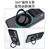 Magnetic Case For Xiaomi 17T Pro 15T Mi 15 T 5G For MagSafe Ring Stand Matte Transparent Cover Protect Shell Shockproof Bumper