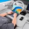 For Deepal S09 2025 2026 Car Folding Small Table Board Car Dining Table Front Rear Multifunctional Computer Table Accessories