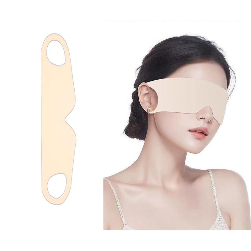Comfortable Sleep Eye Mask: Blocks Light, Relieves Fatigue, Soft, Skin-Friendly, Breathable, Elastic, No Ear Pressure, Washable