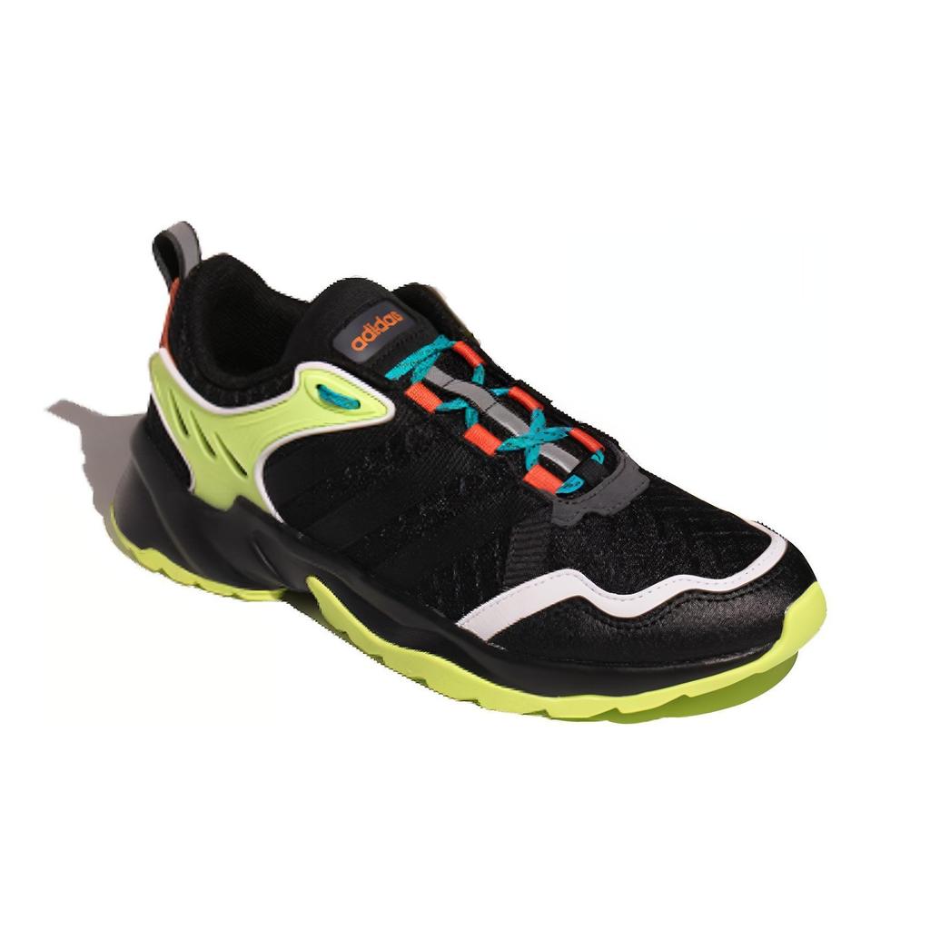 adidas Neo 20-20 FX Vielseitige PU Abriebfest Atmungsaktiv Low-Top Marathon Laufschuhe Herren Sneaker Schwarz Gelb EH2216