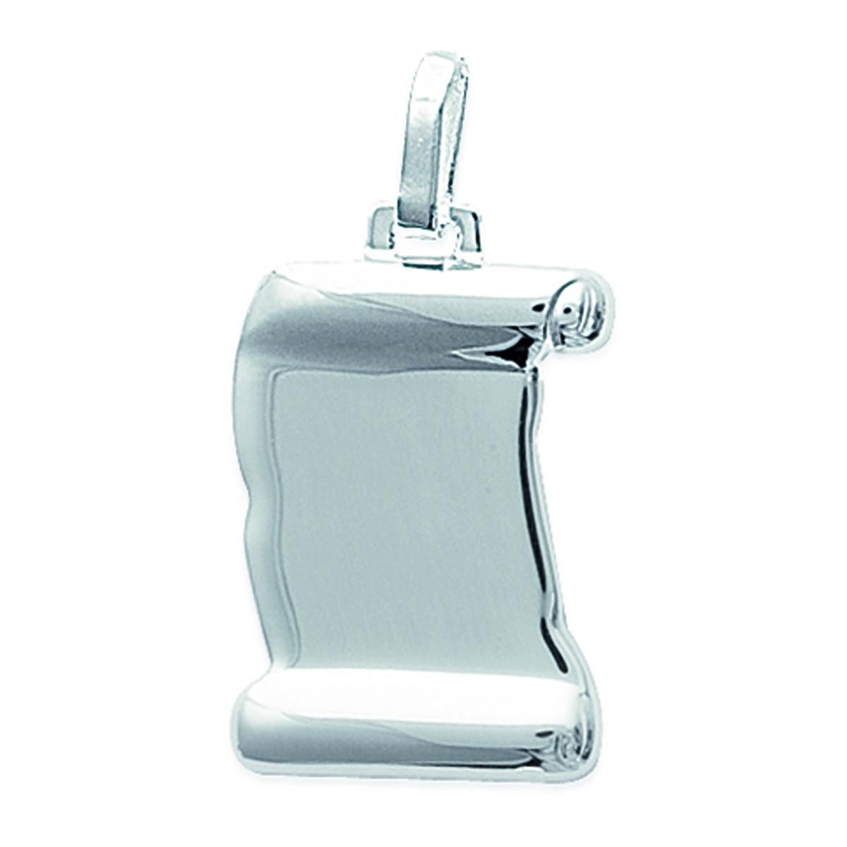 

Les Trésors De Lily [B9898] - Серебряный кулон «Пергамент» серебро - 20x30 мм