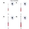 Y shaped Triwing Screwdriver Set (Y0 Y1 Y2 Y3) with Nonslip Handle Precise Tip for Secure Fit and Accurate Screwing