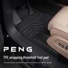 Xiaopeng X9 2024 TPE Full Coverage Floor Mats & Accessories