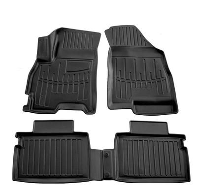 Rugs 3D (5 Pcs, Polyurethane) for Chery Tiggo 4