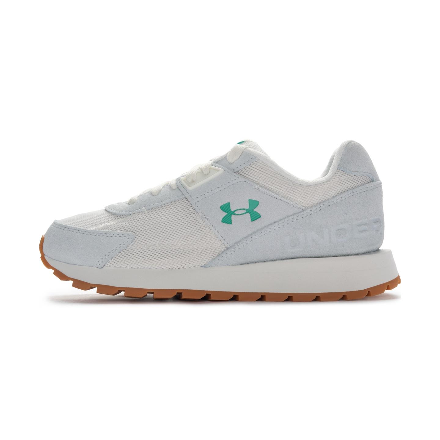 Under Armour Essential Breathable Low top Casual Shoes Women s Dreamy Green 6007205-592 35.5