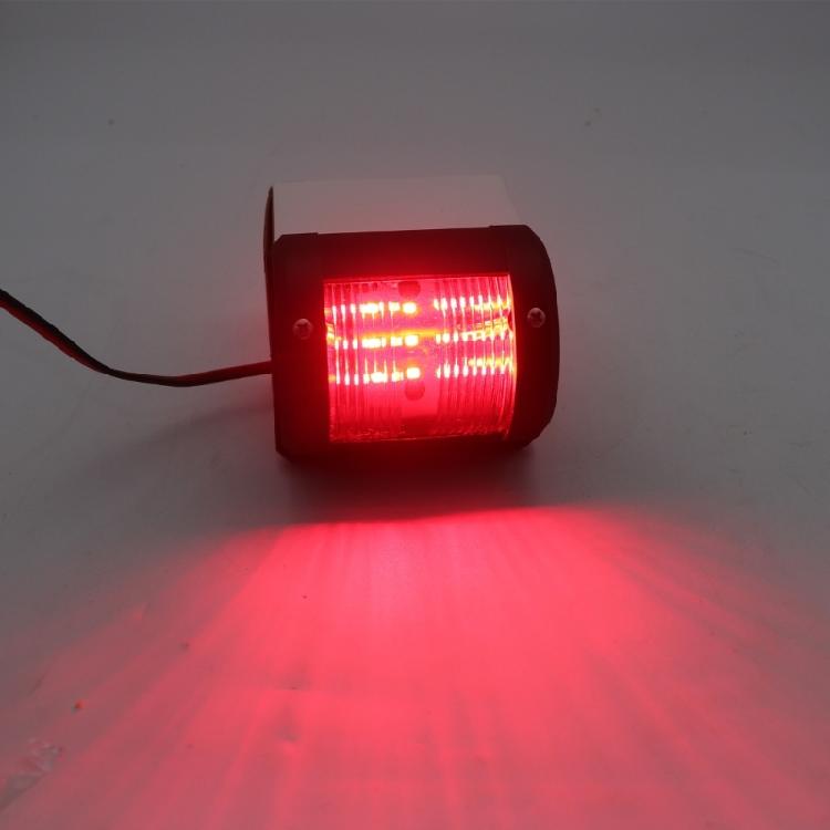 112.5° Wide Angle Visibility 12V 24V Navigation Lamp For Small Boats Yachts Vessels Pontoon Watercraft Safety Compliance