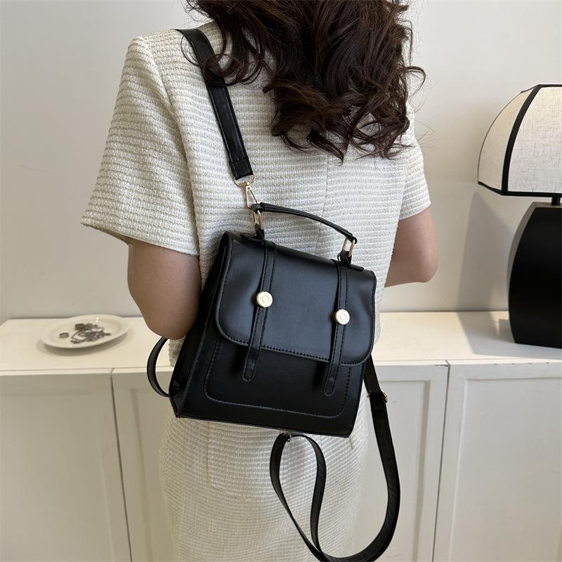 2025 Summer Niche Trend New Backpack Women's Fashion Leisure Small Backpack Leisure Travel Backpack
