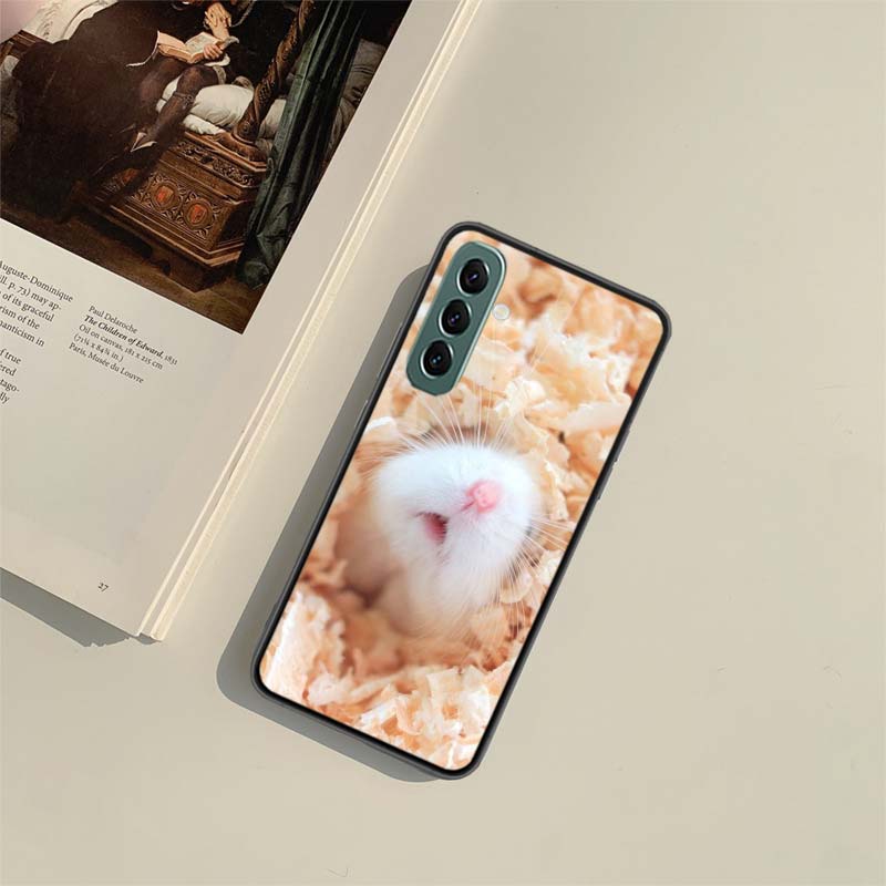 Süße Niedliche Haustier Hamster Handyhülle Für Samsung A55 A35 A25 A15 A54 A34 A24 A14 A70 A71 A50 A51 A17 A05S Galaxy A40 A41A30 A31 A2
