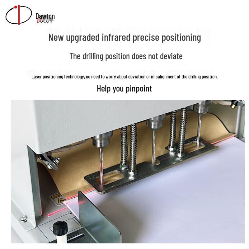 DOCON DC-1040 Electric 3-Hole Binding Machine CN Plug (adapter Included)