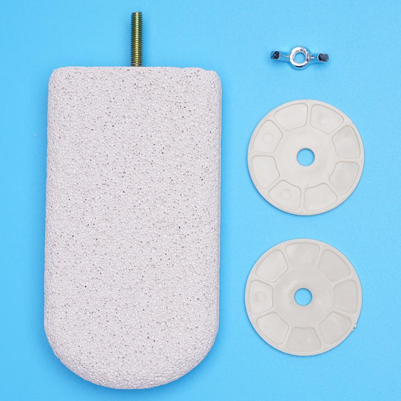 Creative Ice Cream Shaped Parrot Stand Pole Matte Finish Bird Platform with Tooth & Claw Grinding Stick Pet Supplies for Parrots