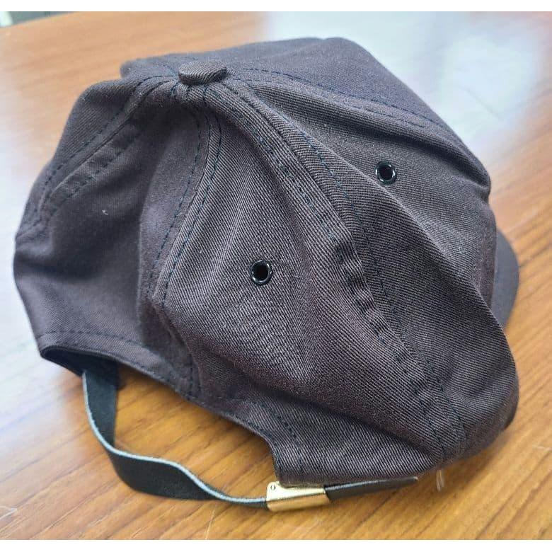 Used KANGOL Design Logo Embroidery Cap Black Free Size Good Condition