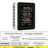 Intelligenter Luftqualitätsdetektor: Formaldehyd-, CO2- und TVOC-Sensor