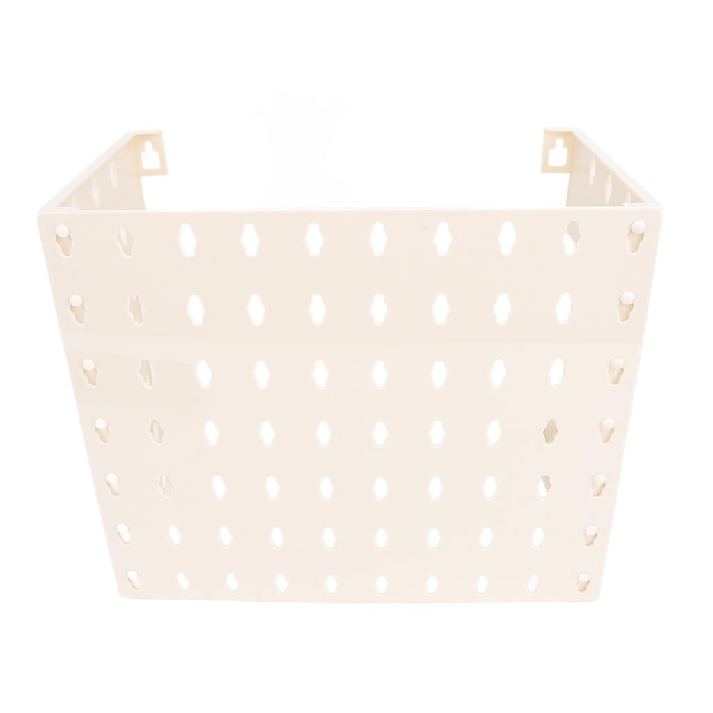 Pegboard Wall Mounted Display Multi Function Storage Rack Gas Water Heater Pipe Cover with Adhesive