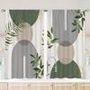 Vintage Gothic Skull Curtains Bedroom Witchy Spooky Retro Wizard Magic Bookshelf Black Mysterious Succulent Plant Curtain For Master Polyester With