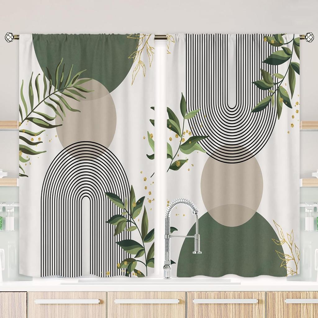Vintage Gothic Skull Curtains Bedroom Witchy Spooky Retro Wizard Magic Bookshelf Black Mysterious Succulent Plant Curtain For Master Polyester With