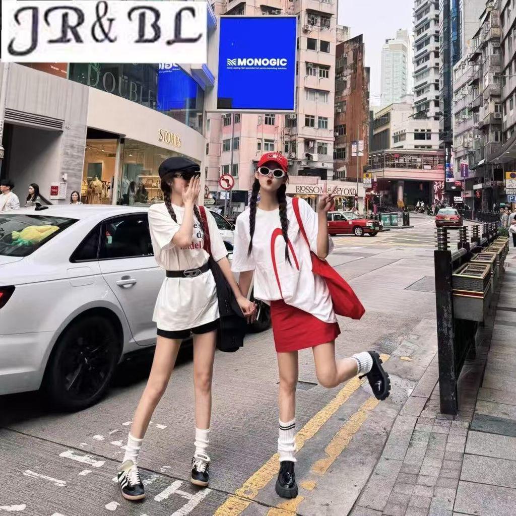 2024 Red Letter Canvas Tote: Stylish Single Shoulder Bag for Students, Commuters & Casual Use