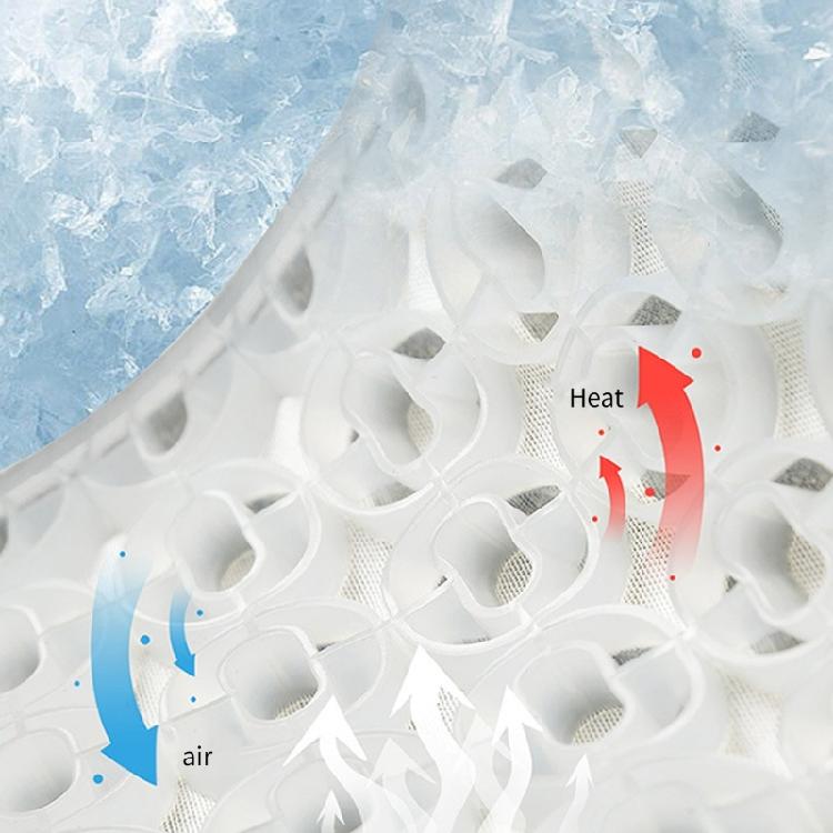 Cooling Gel Seats Cushion,3D Thick Gel Seats Cushion for Long Sitting, Pressure Relief Seats Cushion Chair Cushion