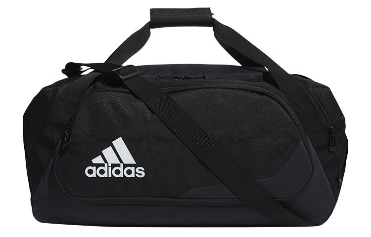 

Adidas Polyester Sports Bag, Shoulder Bag, Crossbody Bag, Handbag Large Unisex Black H64792