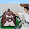Adorable Cartoon Bear Toddler Backpack For Boys And Girls With Hard Shell Cute Kindergarten Bag School Bag In Pink Purple Blue Brown