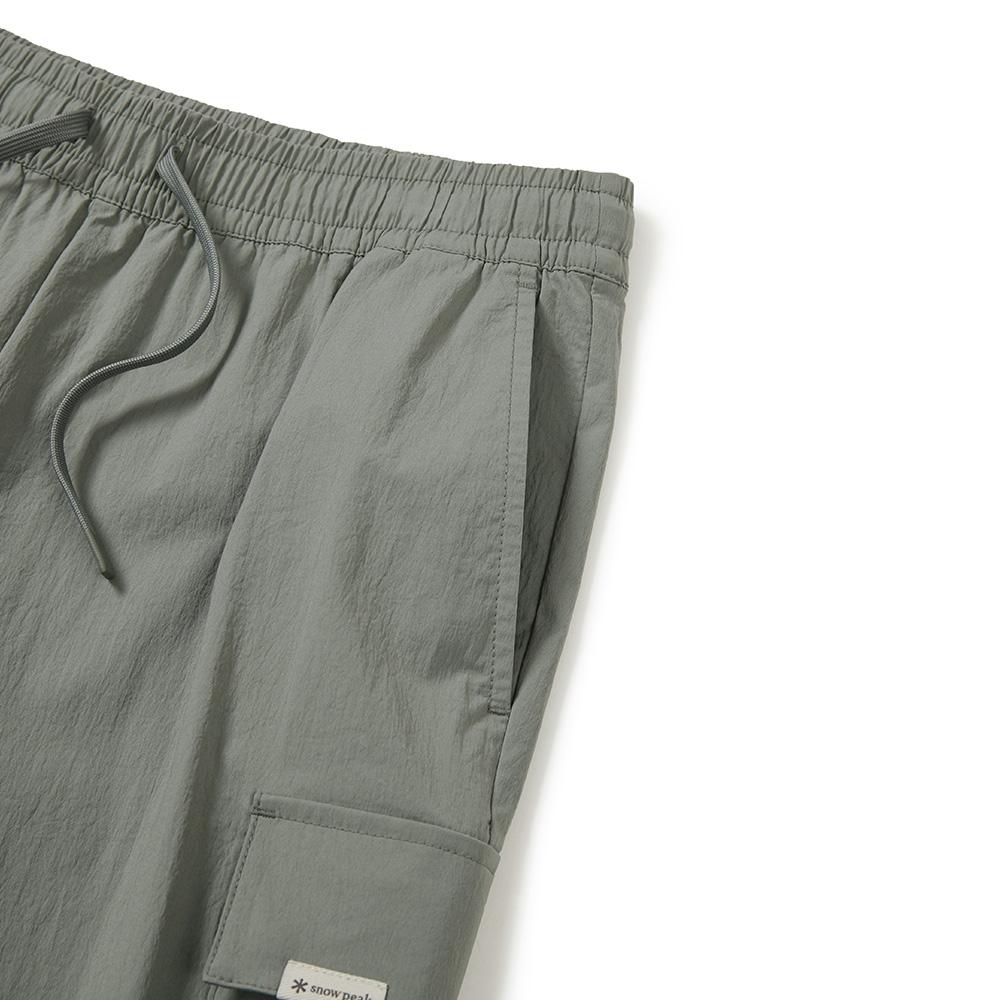 [Snowpeak] Root Women's Cargo Jogger Pants Light Khaki (S24MWRPT61)