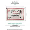 Fliegenpapier Stark Klebend Fliegenfänger für Restaurants und Häuser