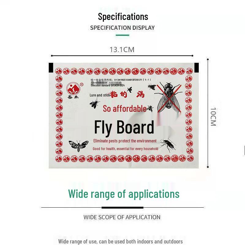 Fliegenpapier Stark Klebend Fliegenfänger für Restaurants und Häuser