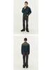 Men's Retro High Street Washed Denim Workwear Jacket