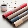 Chinese Style Pvc Table Mat Woven Waterproof And Oil-Proof Non-Slip Light Luxury Table Mat Simple Household Cup Mat 45X30Cm