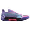 New LiNing Blade 4V2 Cushioned Slip Resistant Lightweight Rebound Low Top Performance Basketball Shoes Men's Blue Purple ABAU037-9