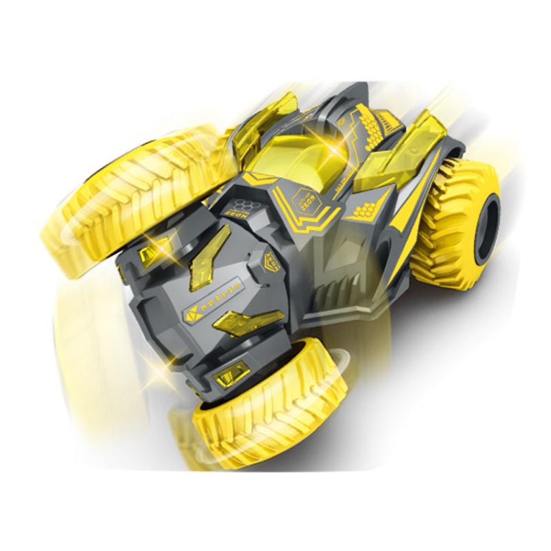 Four-Wheel Double-Sided Drive Inertial Toy Car Stunt Collision Rotate Twisting Off-Road Vehicle Kids Toys Model Cars For Gift
